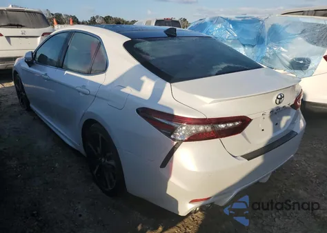 2018 Toyota Camry Xse from USA, damaged, VIN 4T1BZ1HK0JU003416